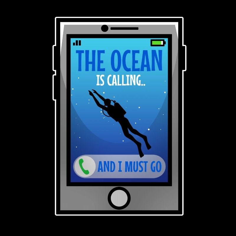 The ocean is calling and i must go