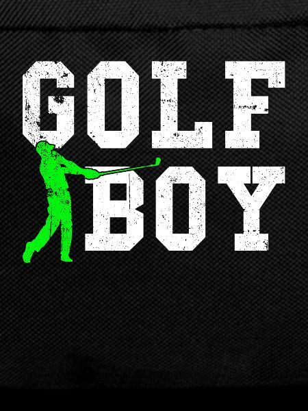 garçon de golf