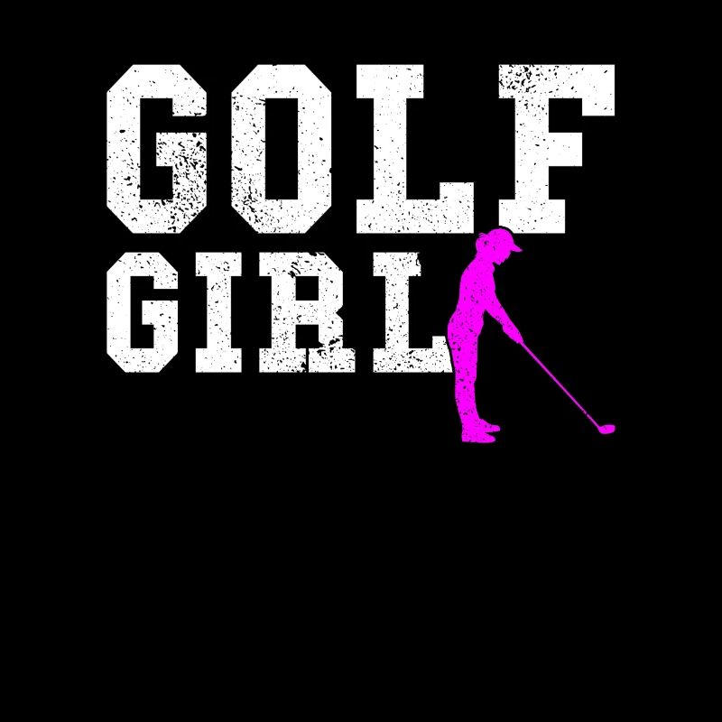 golf girl