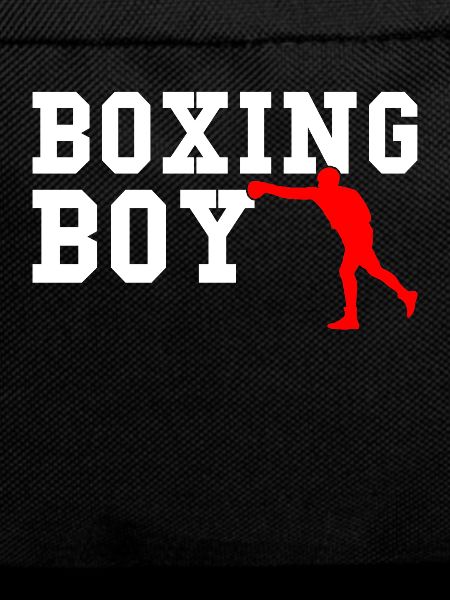 garçon de boxe