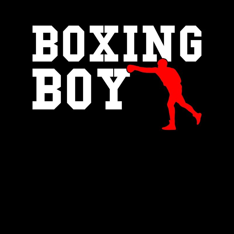 boxing boy