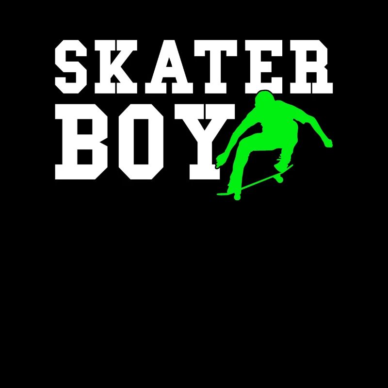 patineur garçon
