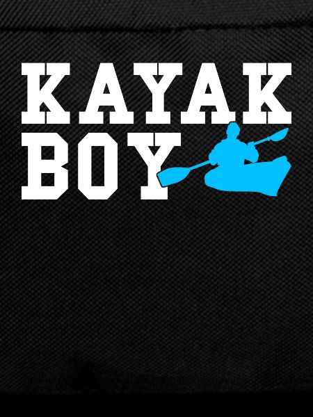 kayak boy