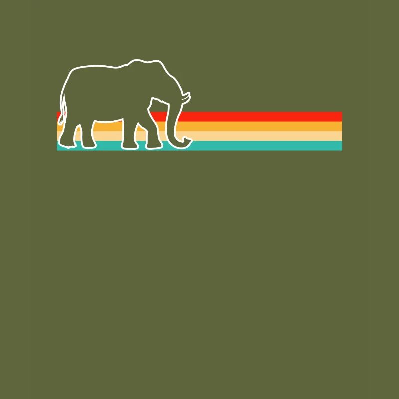 Elefant Retro