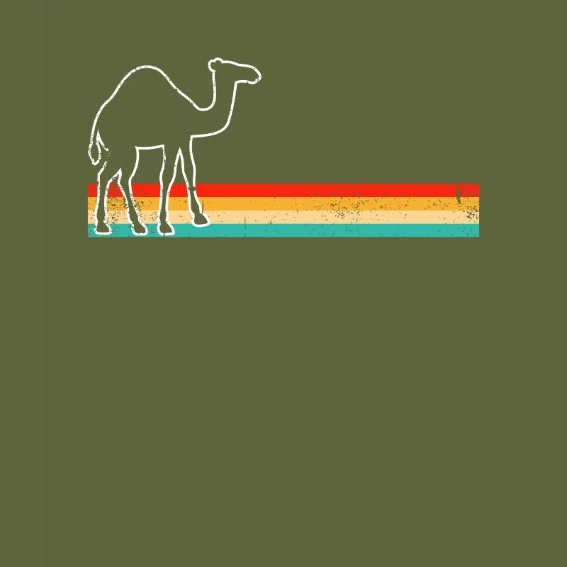 Dromedary Retro