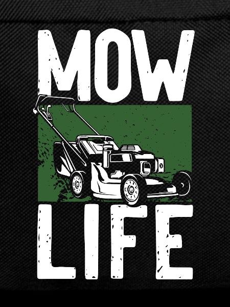 Lawn Mower Mowing Dad Father