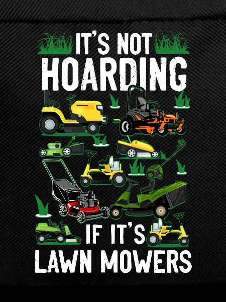 Lawn Mower Mowing Dad Father