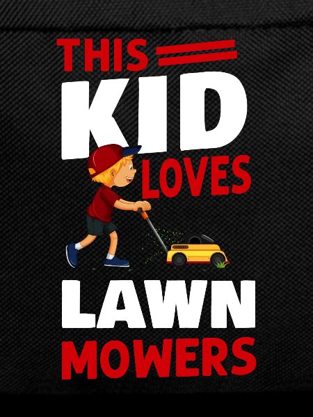 Lawn Mower Mowing Dad Father