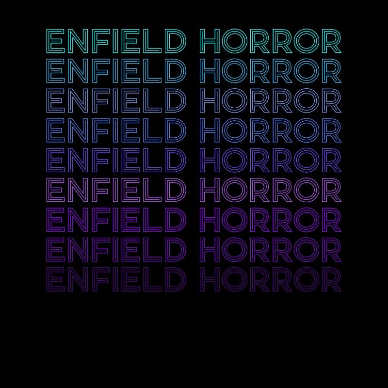Enfield Horror Kryptide Kryptozoologie Retro