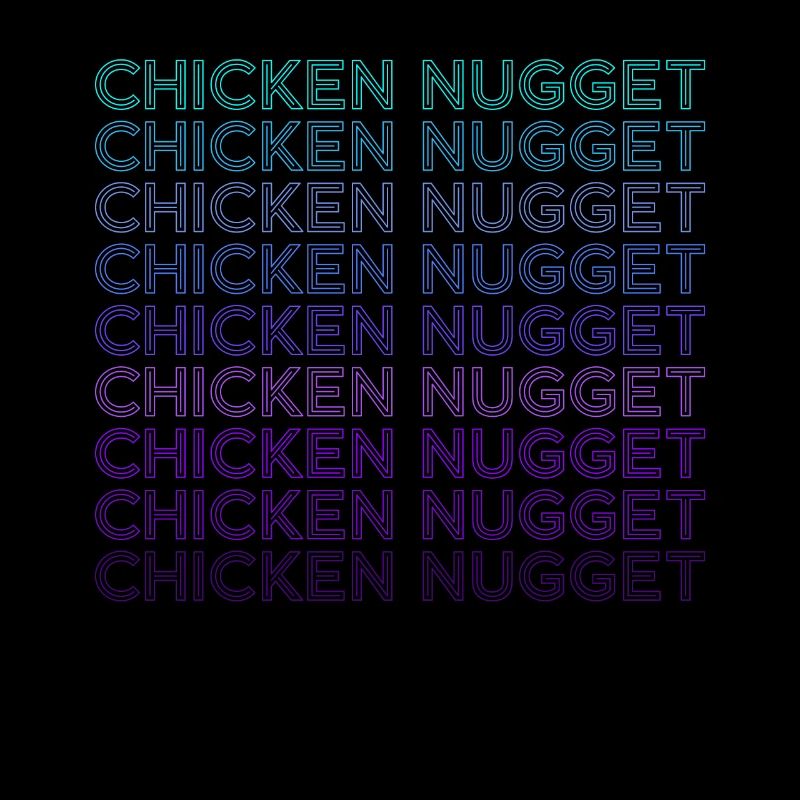 Chicken Nugget Retro