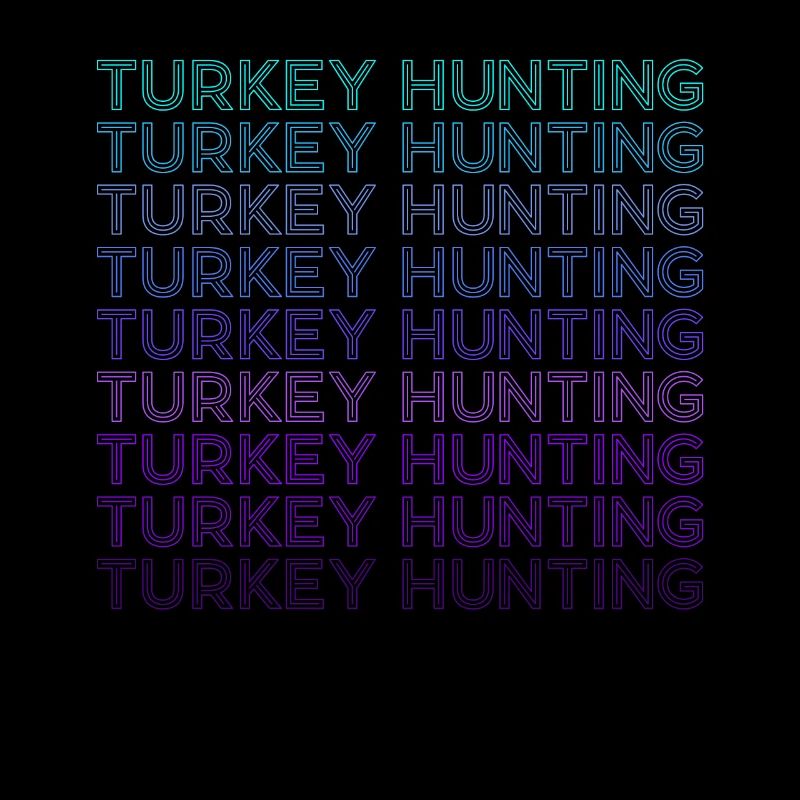 Chasse à la dinde Hunter Retro