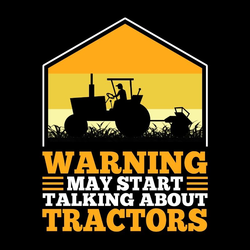 Warning may start talking about tractors