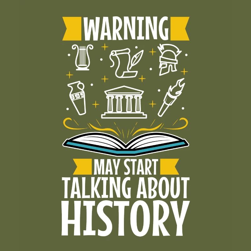 Warning may start talking about history