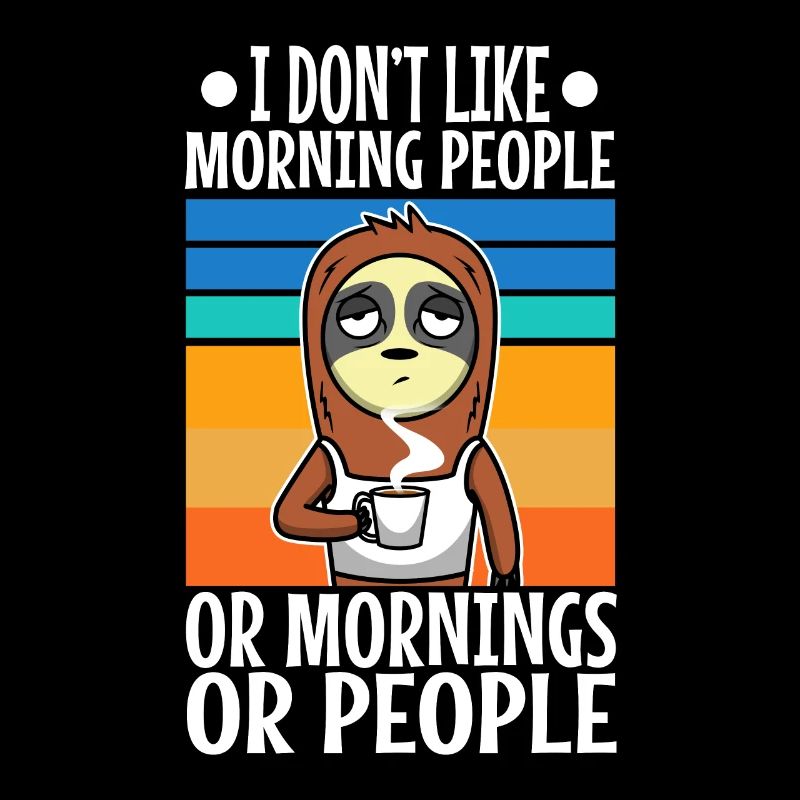 Ich hasse Morgenmenschen