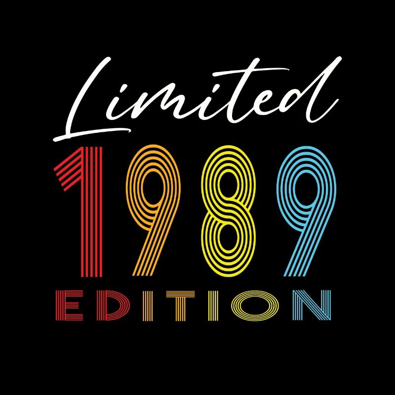 Édition limitée 1989