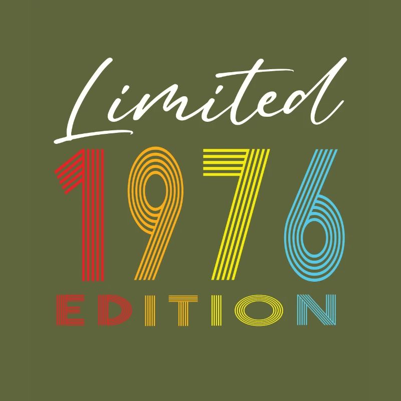 Édition limitée 1976