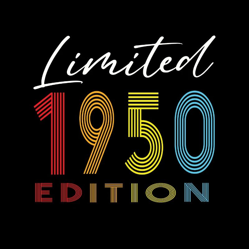 Édition limitée 1950