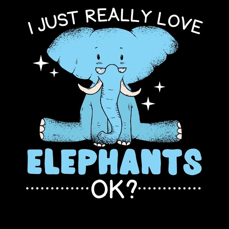 J’aime vraiment les éléphants Wildlife Safa
