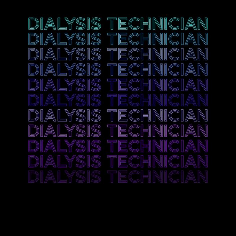 Dialyse-Techniker Dialyse-Techniker Retro