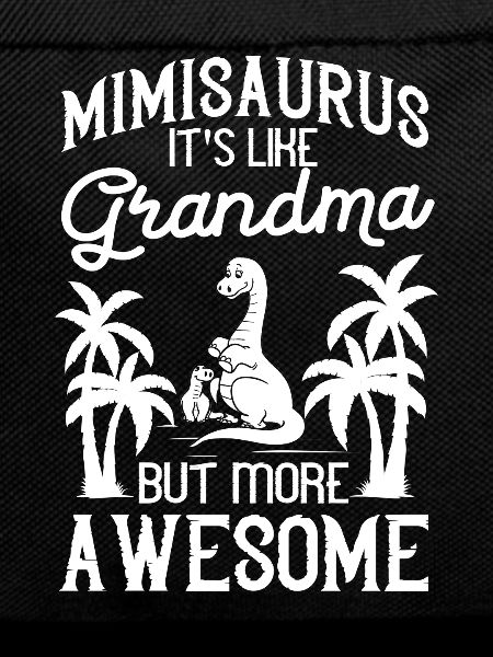 Dinosaur Grandma Saurus Omasaurus Grandmother