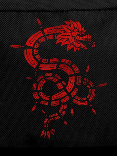 Quetzalcoatl Aztec Maya Feathered Snake