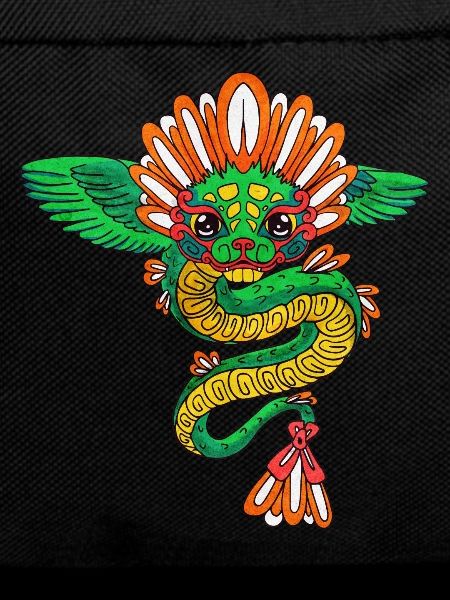 Quetzalcoatl Aztec Maya Feathered Snake