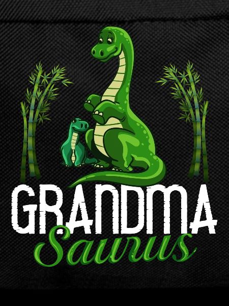 Dinosaurier Oma Saurus Omasaurus Großmutter