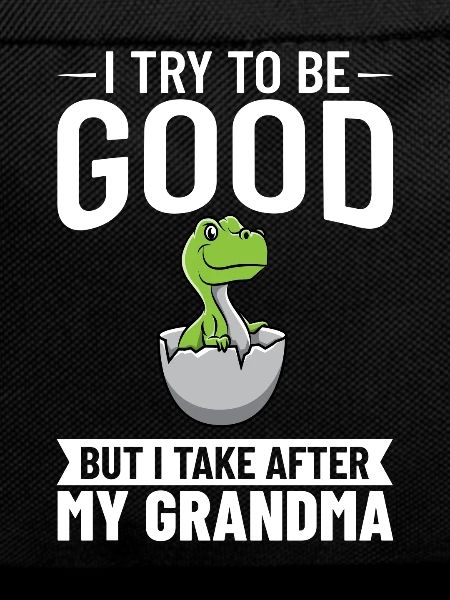 Dinosaur Grandma Saurus Omasaurus Grandmother