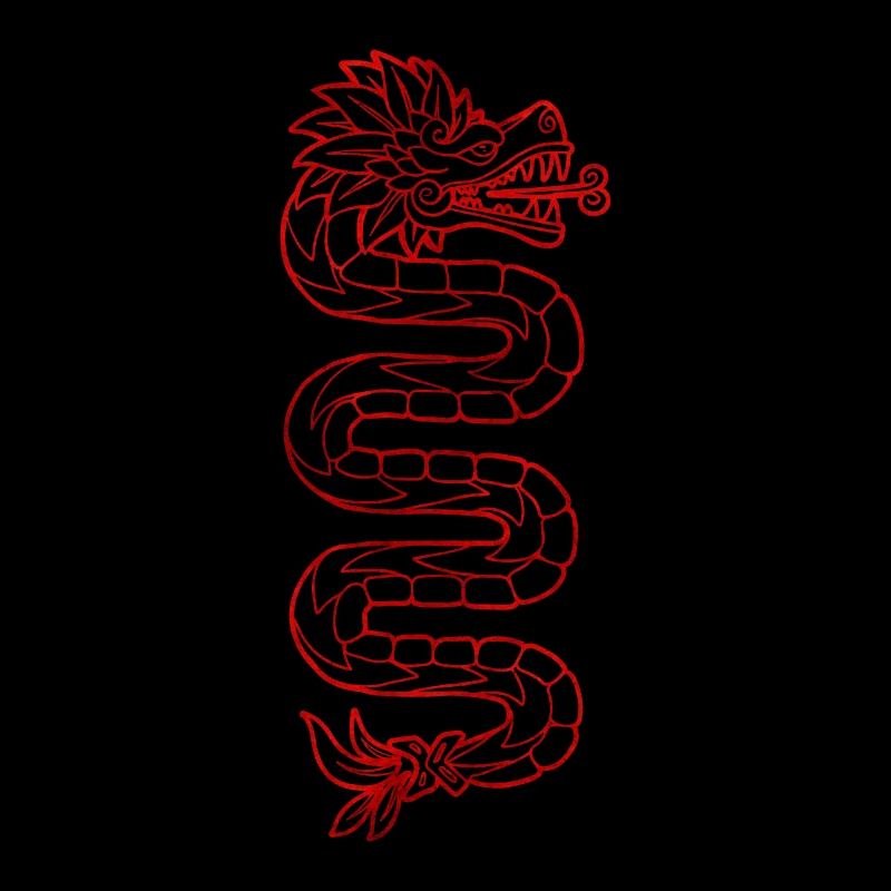 Quetzalcoatl Aztec Maya Feathered Snake