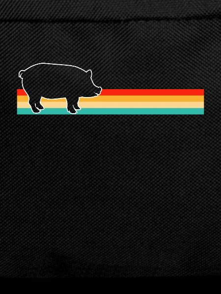 Schwein Retro