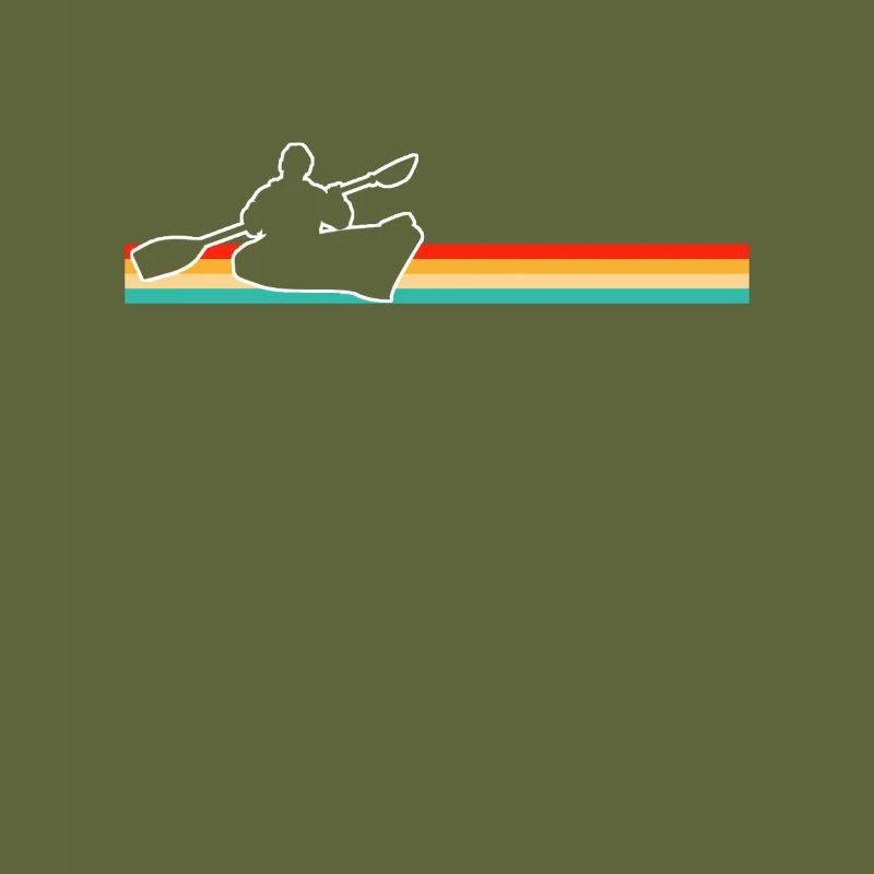 Canoeing Retro