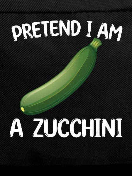 Zucchini Halloween