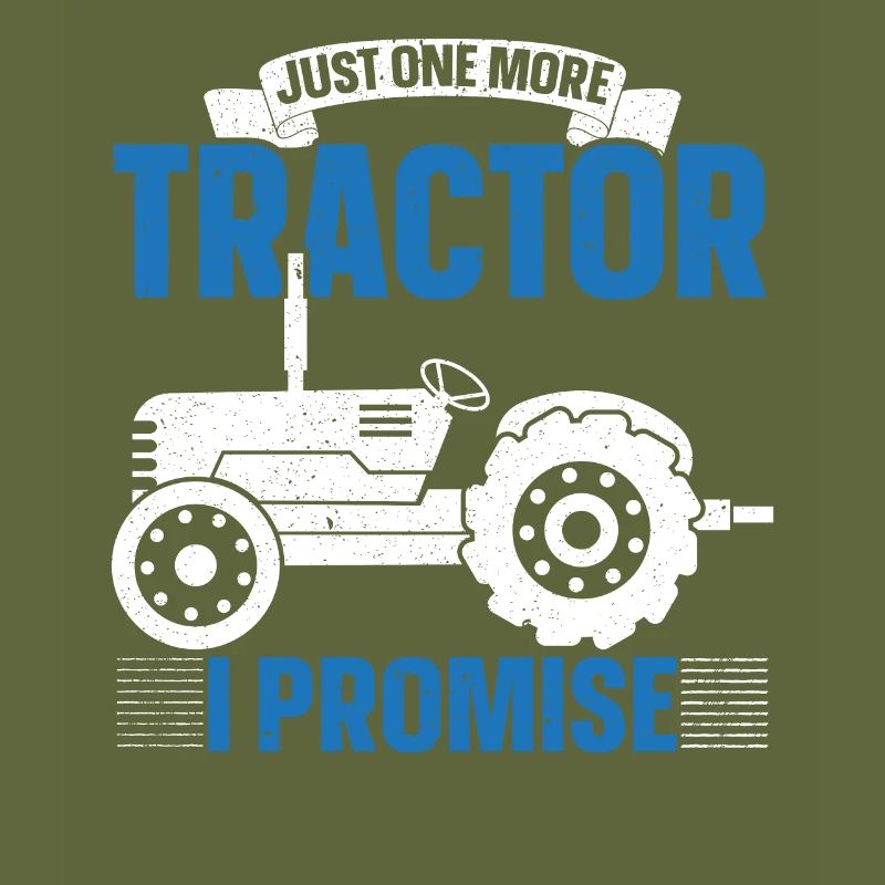 Nur noch einen Traktor verspreche ich Bauernhof Ba