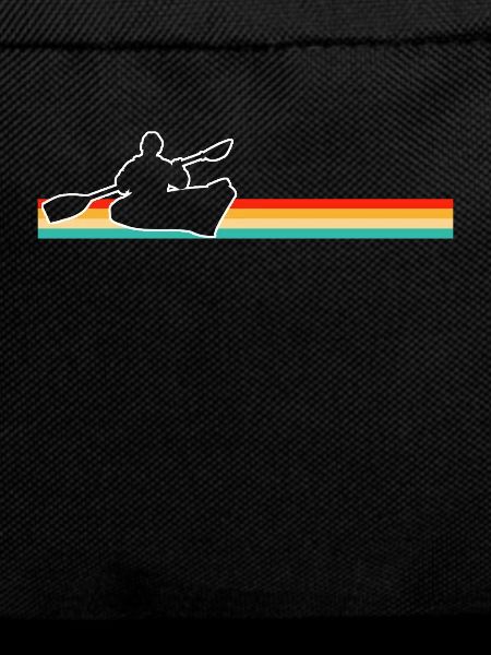 Canoeing Retro