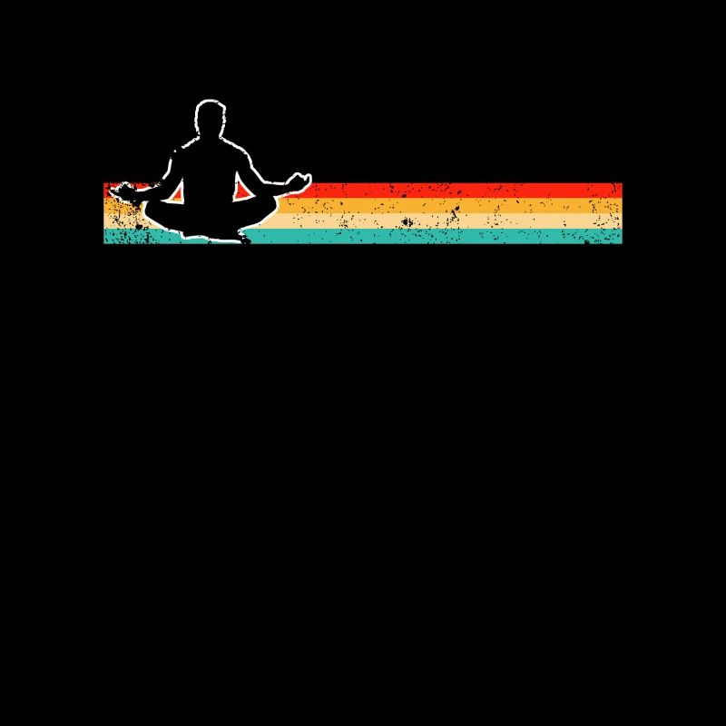 Yoga Meditation Retro