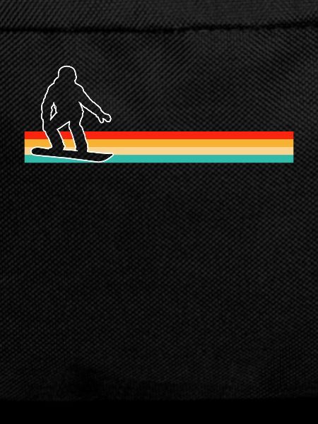 Snowboarding Retro