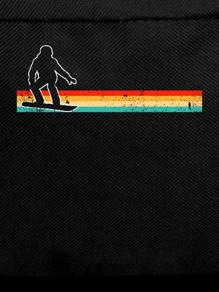 Snowboarding Retro