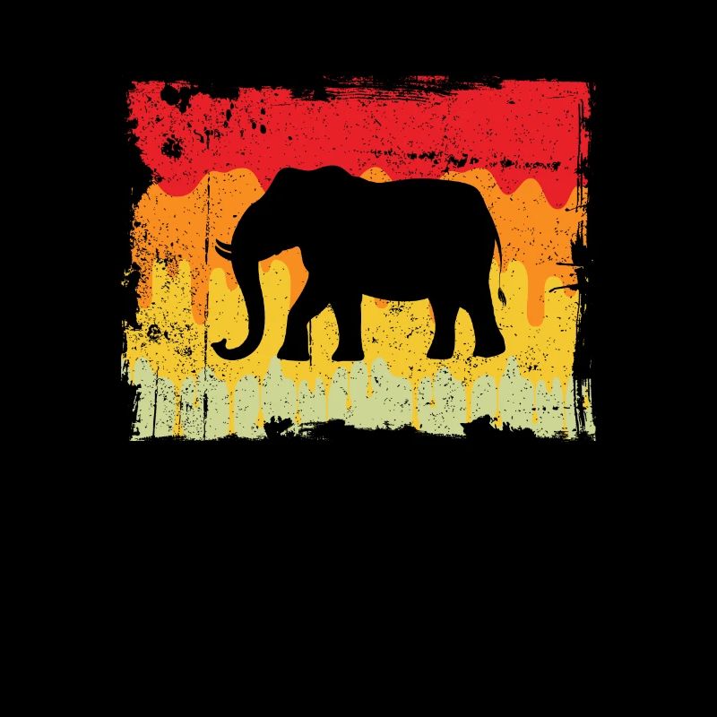 Rétro éléphant