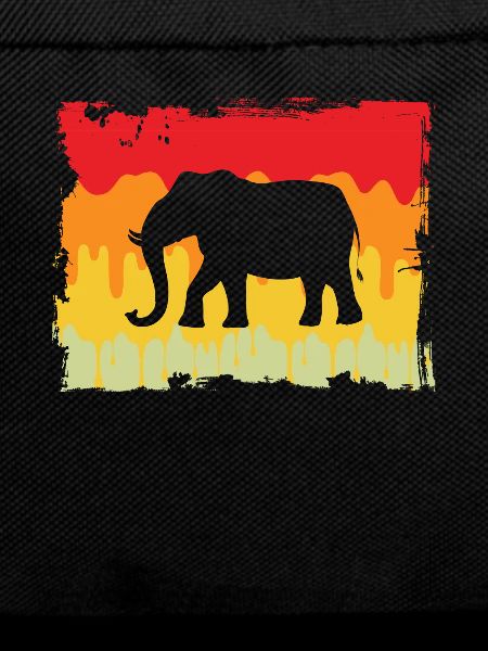 Elephant Retro
