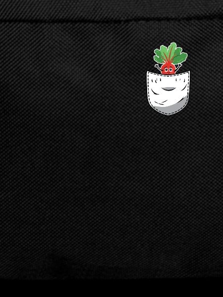 Radieschen Hemdtasche
