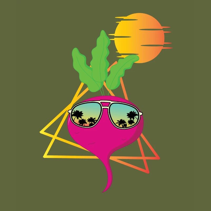 Retro Radieschen