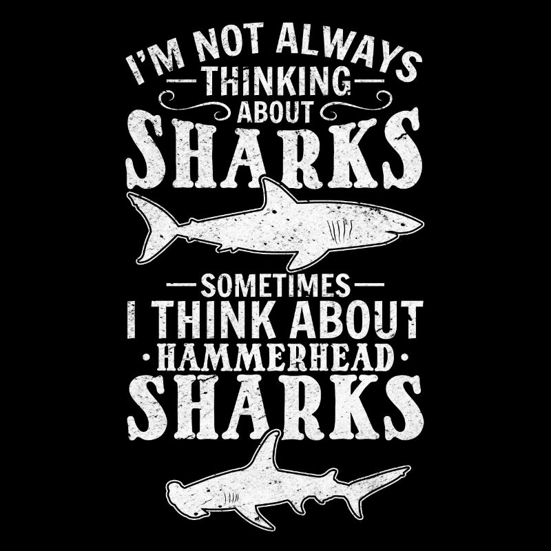 Great White Shark Ich denke nicht immer an Haie