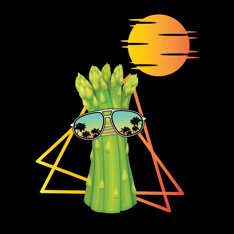 Retro Spargel Shirt