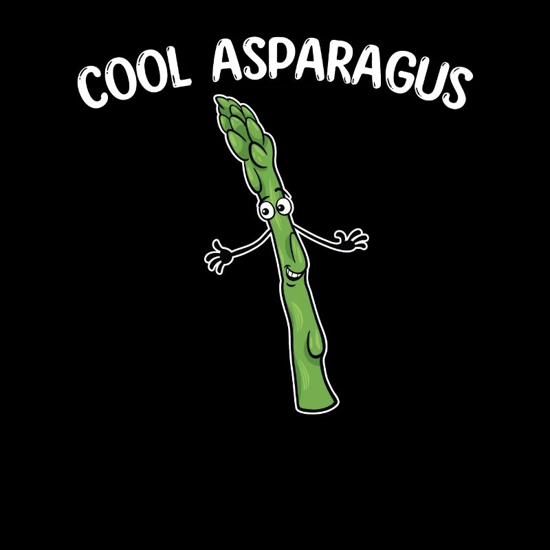 Cool Spargel T-Shirt