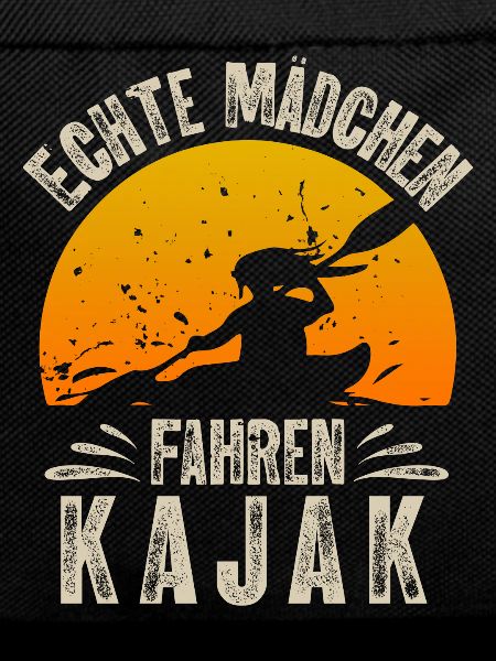 Kajak Kajakfahrerin