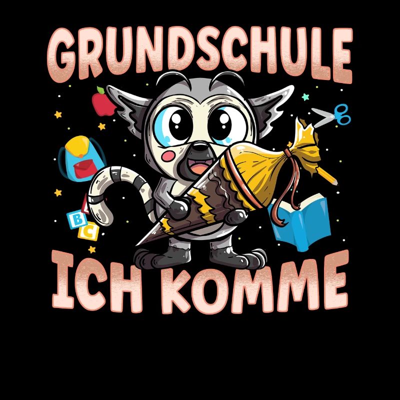 Grundschule Ich Komme Ein Schulkind Einschulung