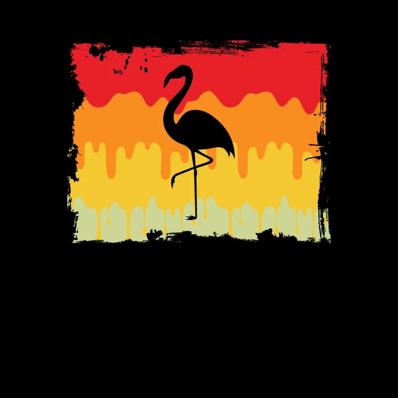 Flamingo Retro