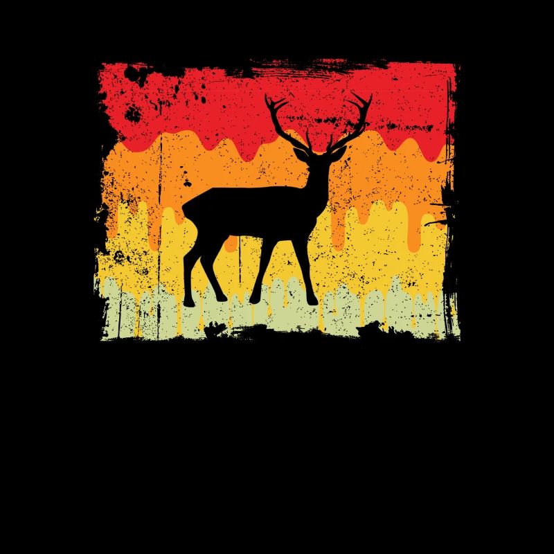 Cerf Rétro