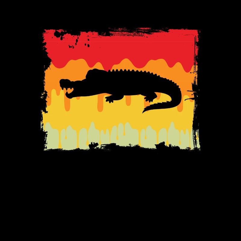 Krokodil Retro