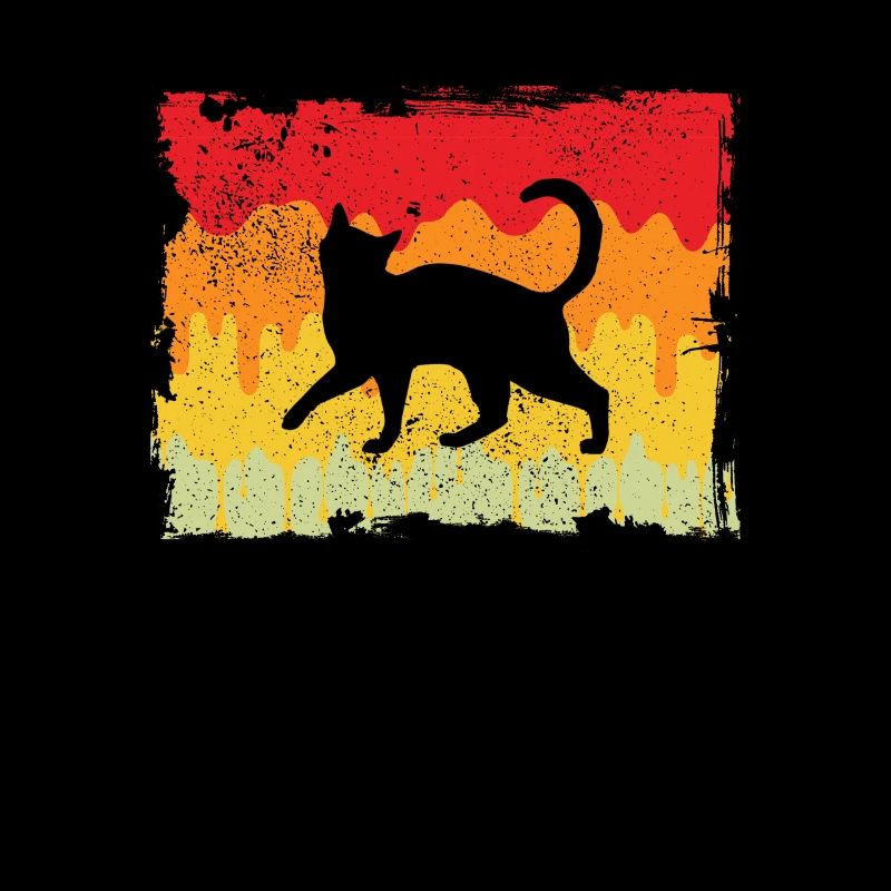 Cat Retro